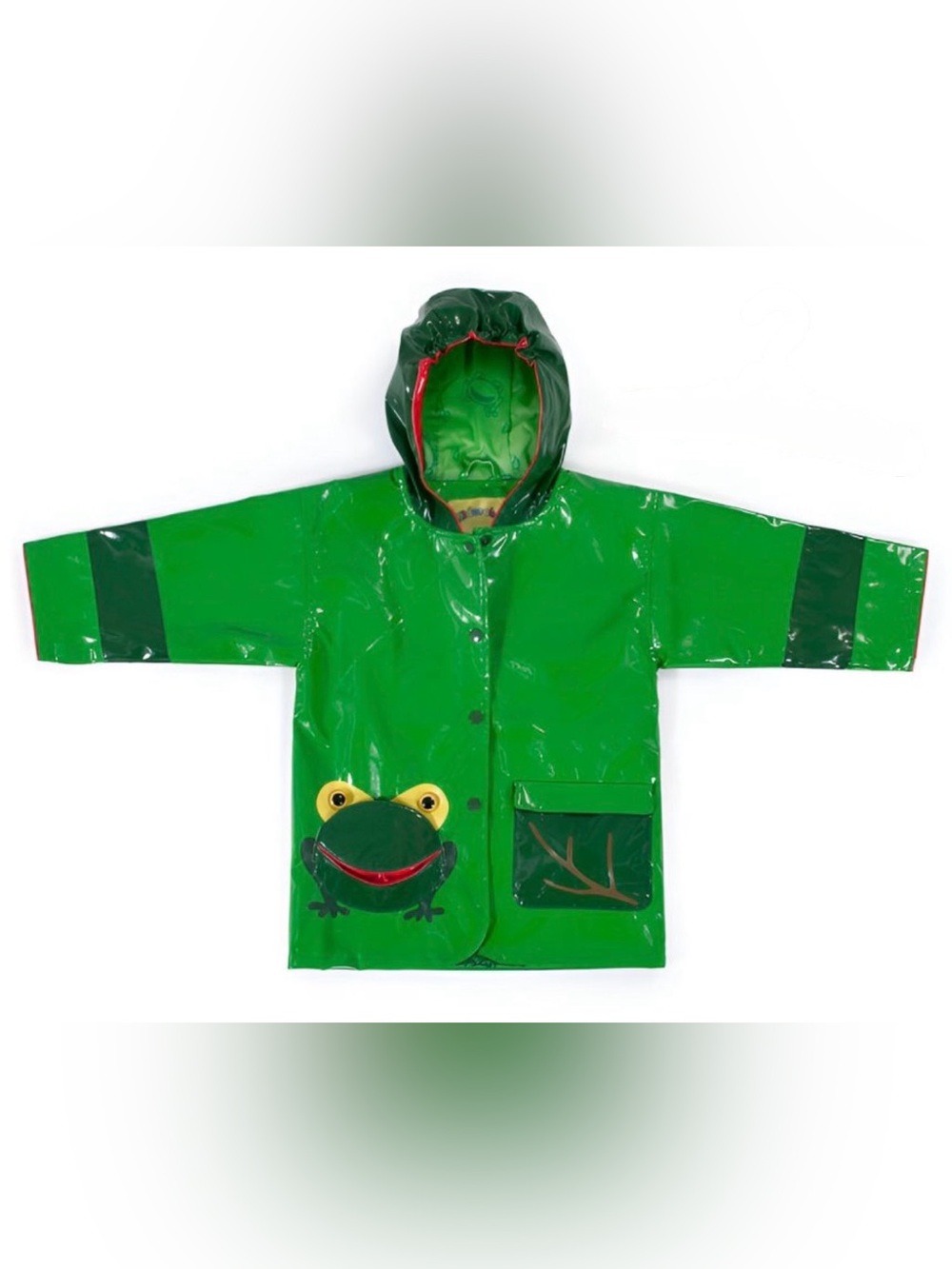 Kidorable Frog Raincoat Rain Jacket 2T